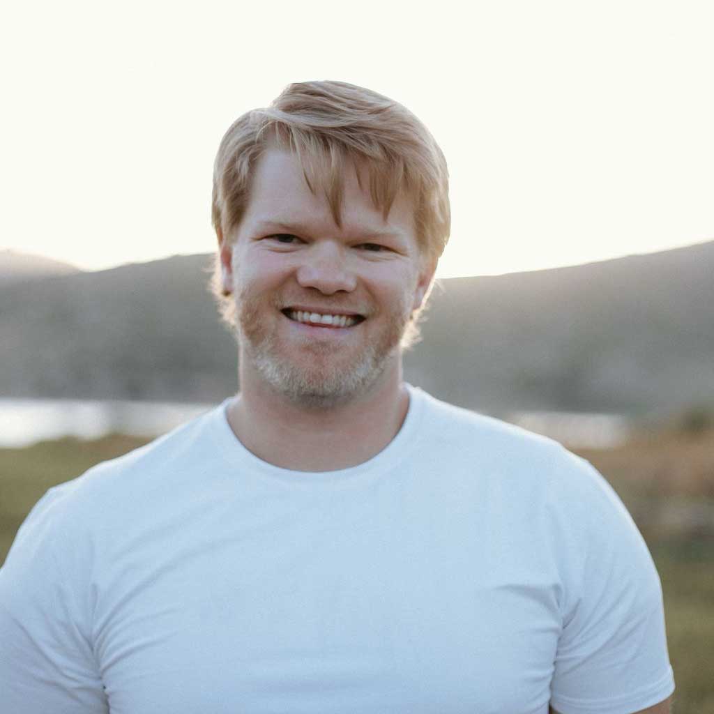 Logan, co-owner and web developer at BOLD WORKS