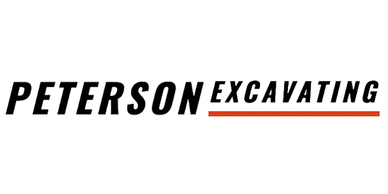 Peterson Excavating logo
