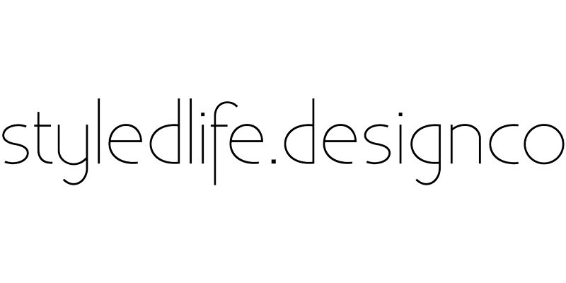 Styled Life Design Co logo